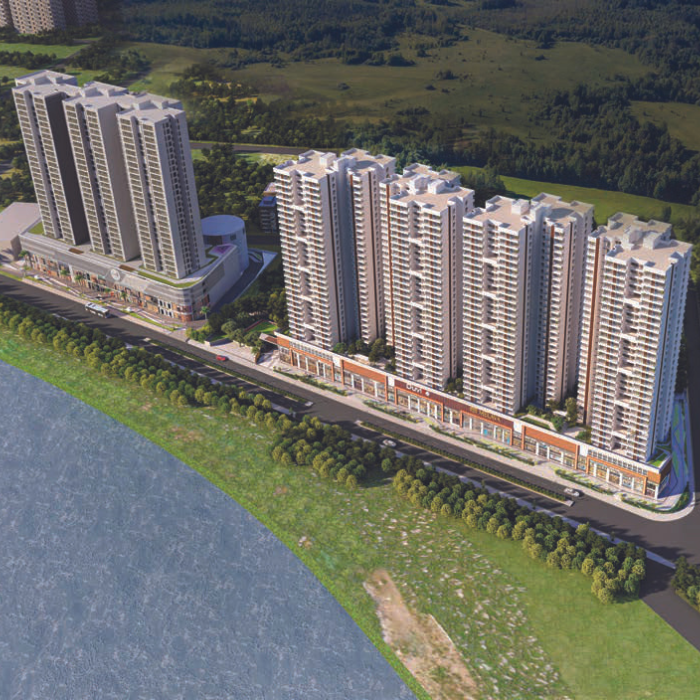 Riverdale Grand Kharadi 3 BHK