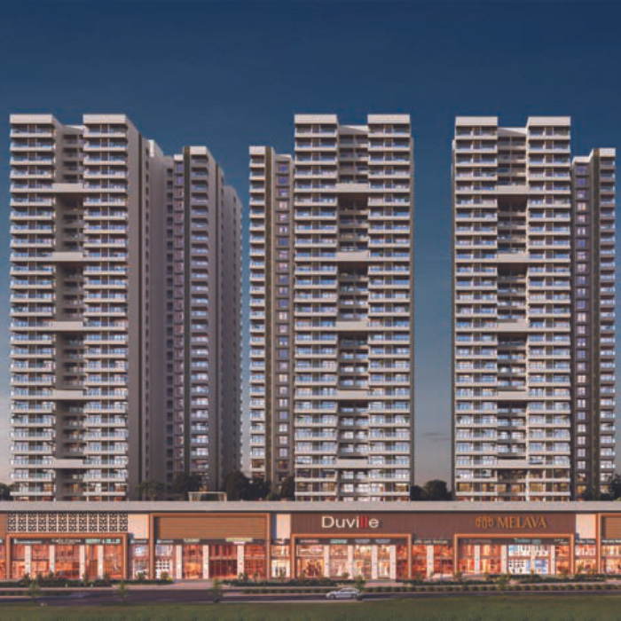 Riverdale Grand Kharadi Pune 2 BHK